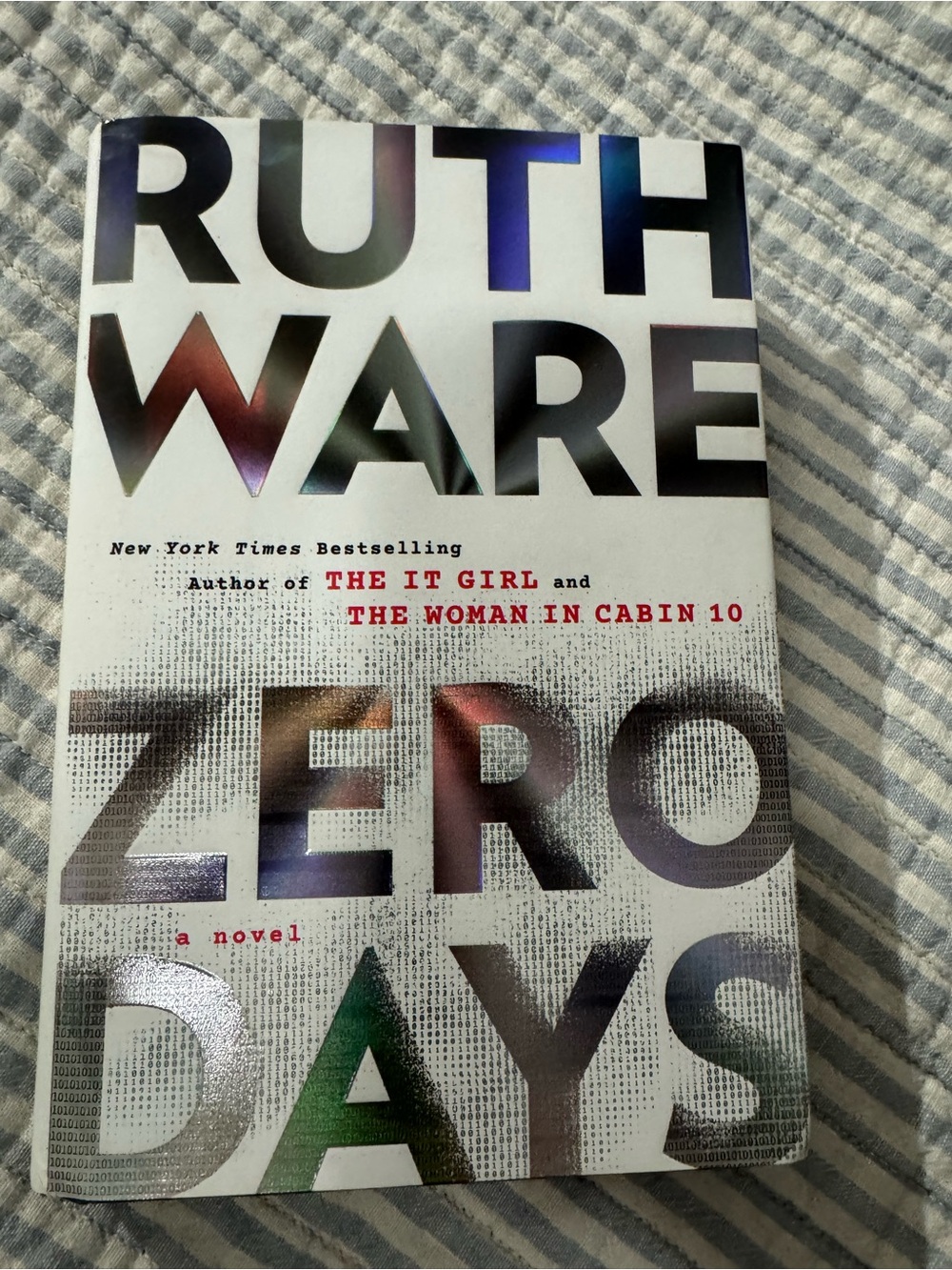 "Zero Days" – Hardcover book